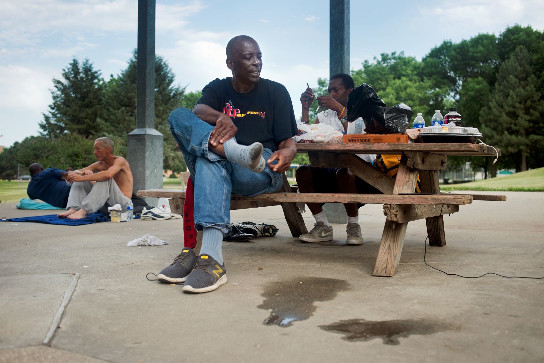 Homeless Hoskins Photo Story